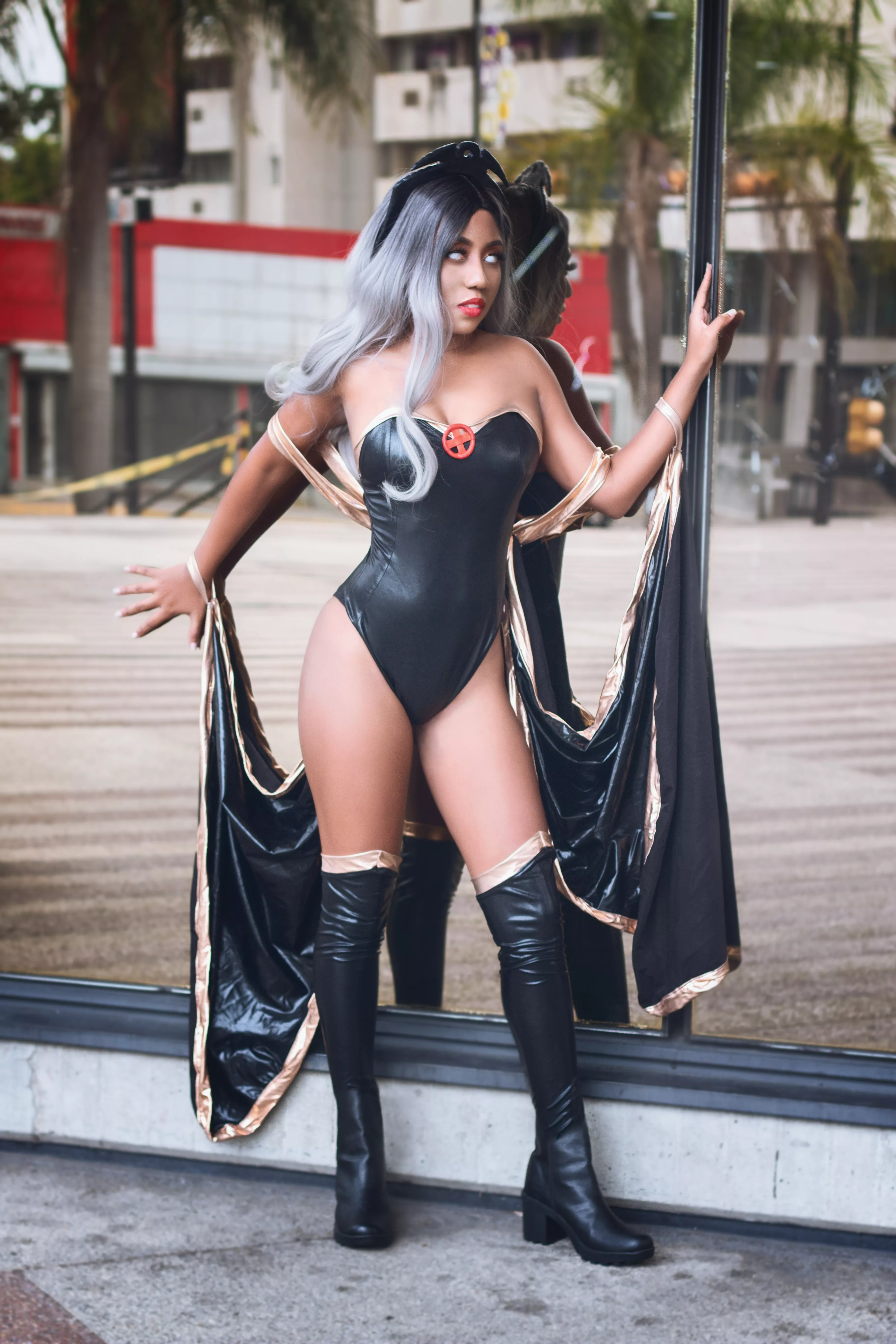 Storm Cosplay By Darkcrown Cosplay