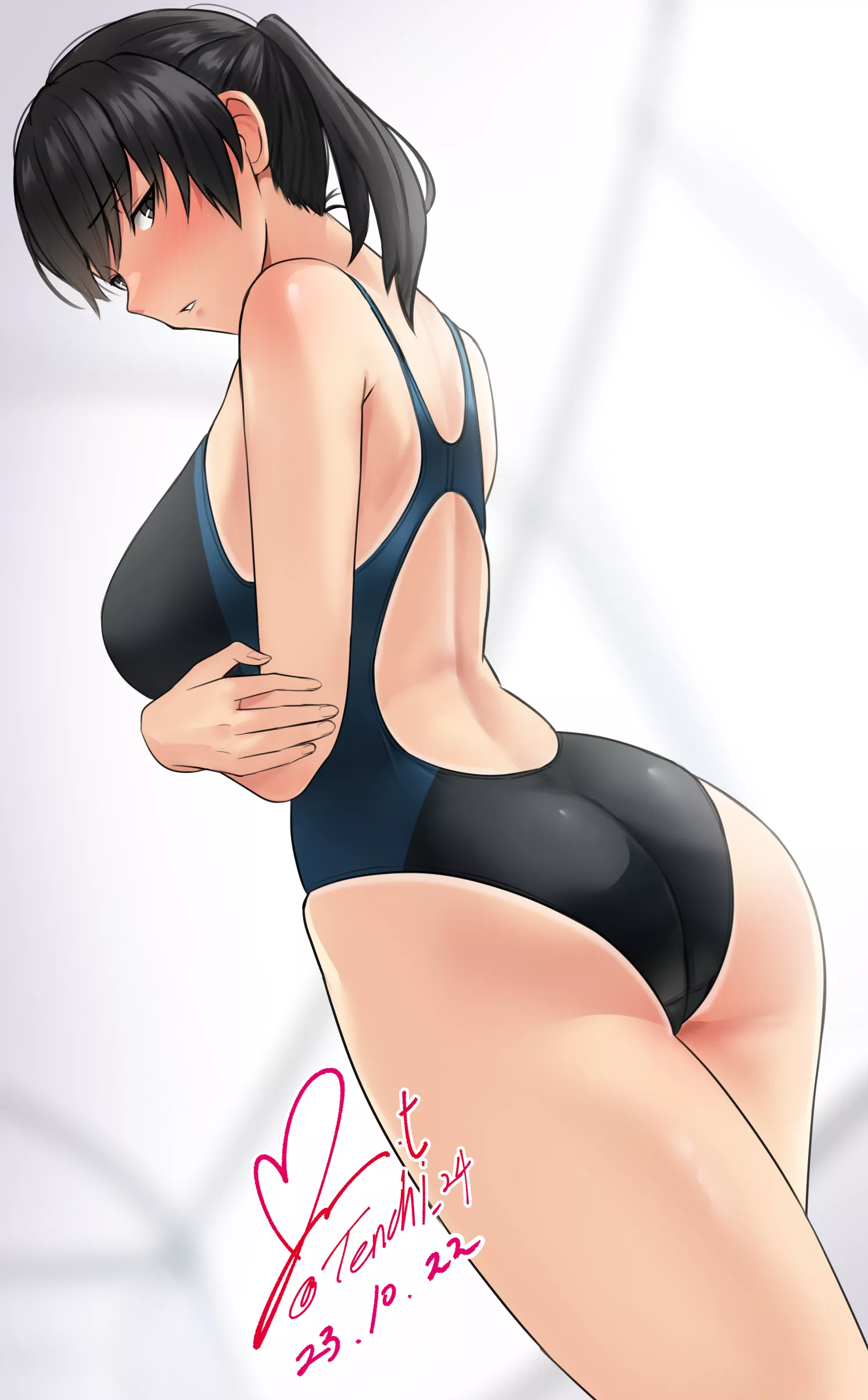 Swimsuit Hibiki [Amagami SS]