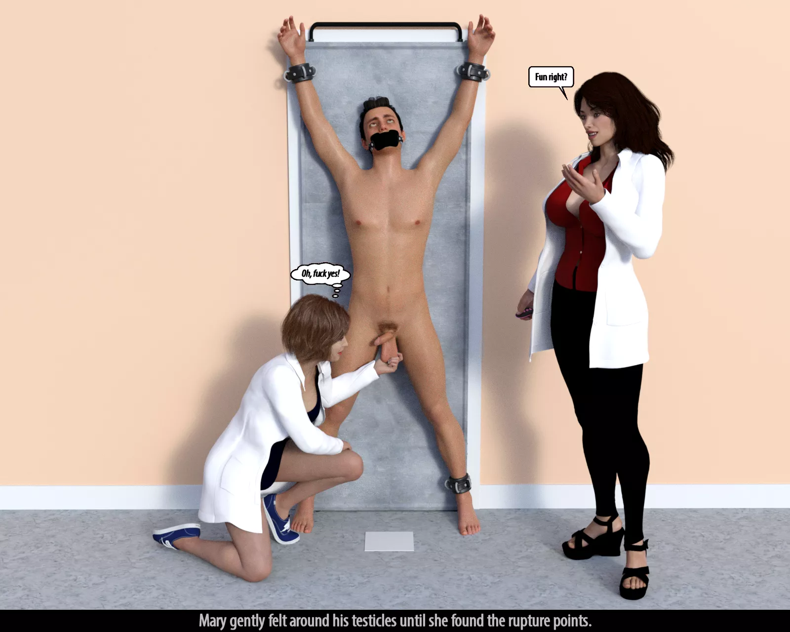 Testicular Research Facility - Chapter2 Scene6