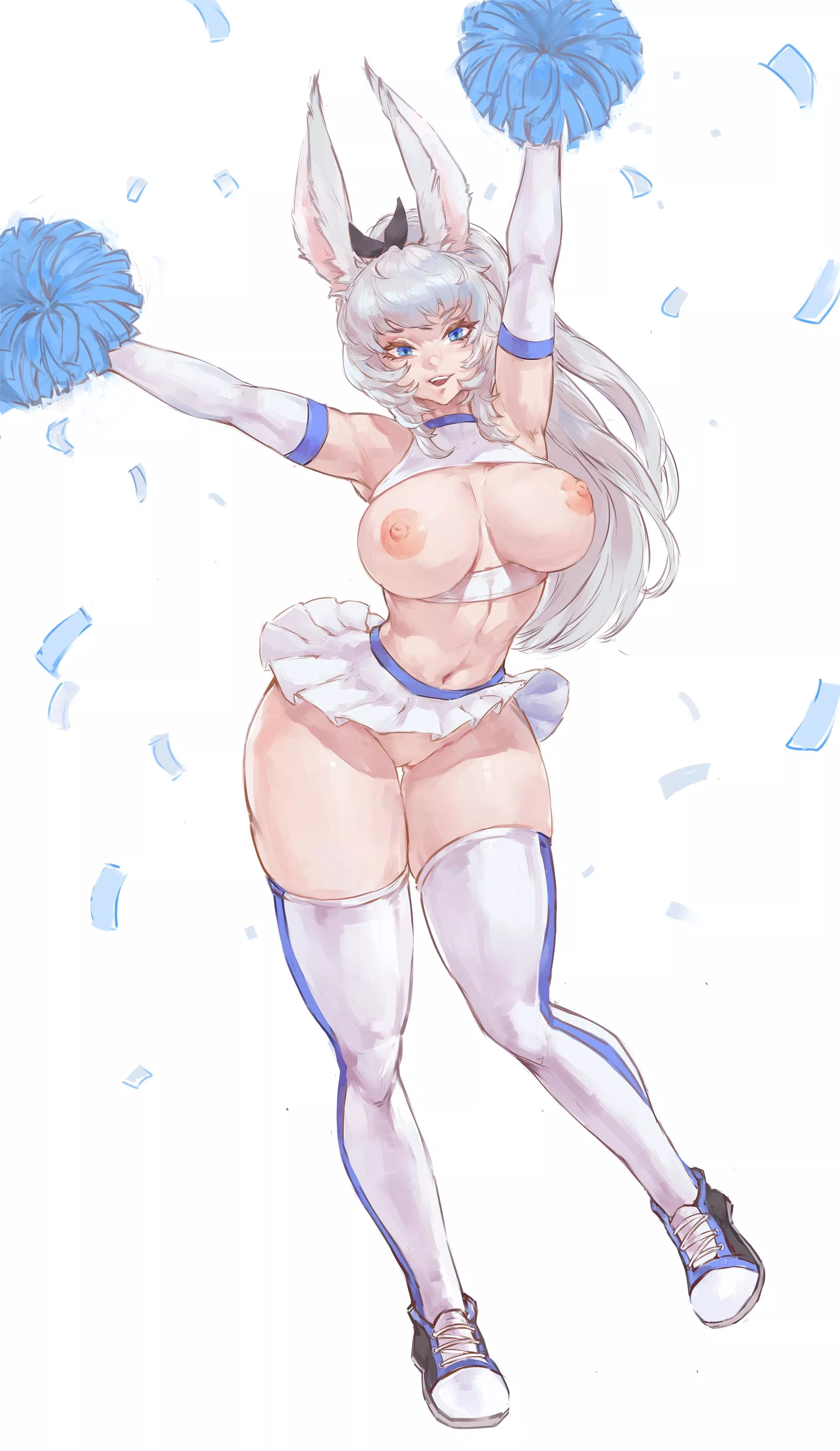 The best cheerleader! (Tezy8 Art) [Original]