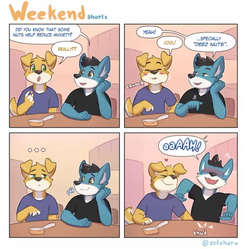 They're so sweet oh god >~< (Zeta-Haru)