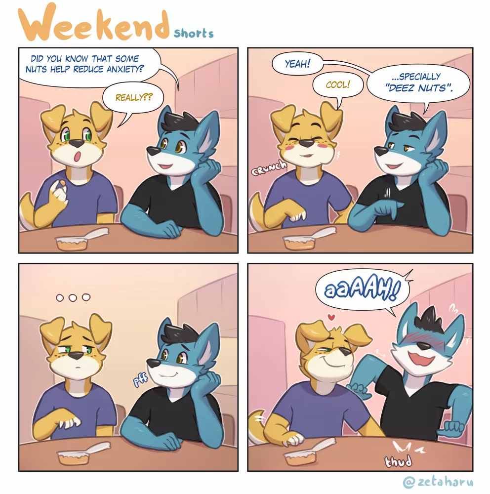 They're so sweet oh god >~< (Zeta-Haru)