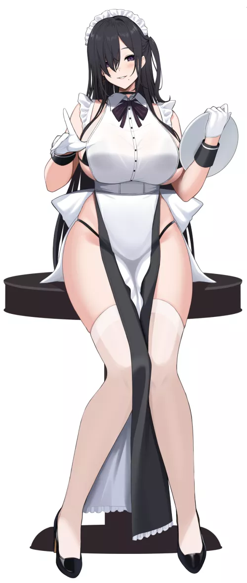 thiccc milf maid [original]