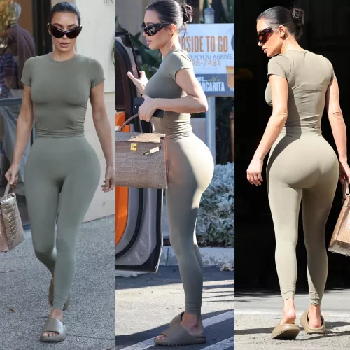 Tits, Hips, Ass. Her curves makes me insane