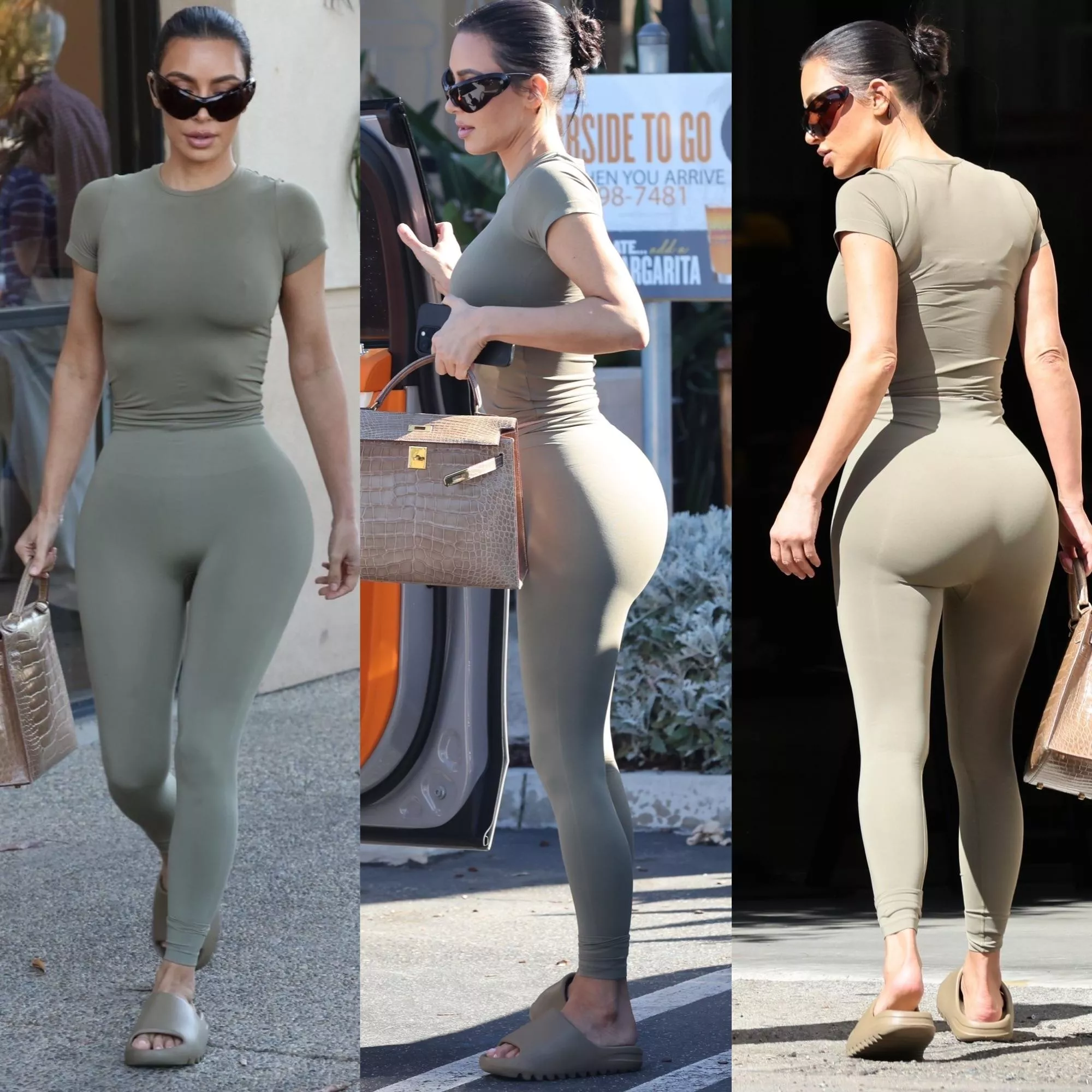 Tits, Hips, Ass. Her curves makes me insane