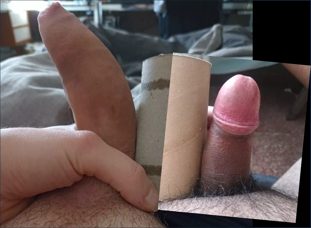 u/desodiso has a pretty big dick compared to mine.