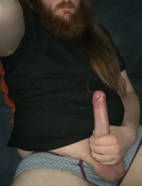 Unwinding after a long day, wanna give me a hand?
