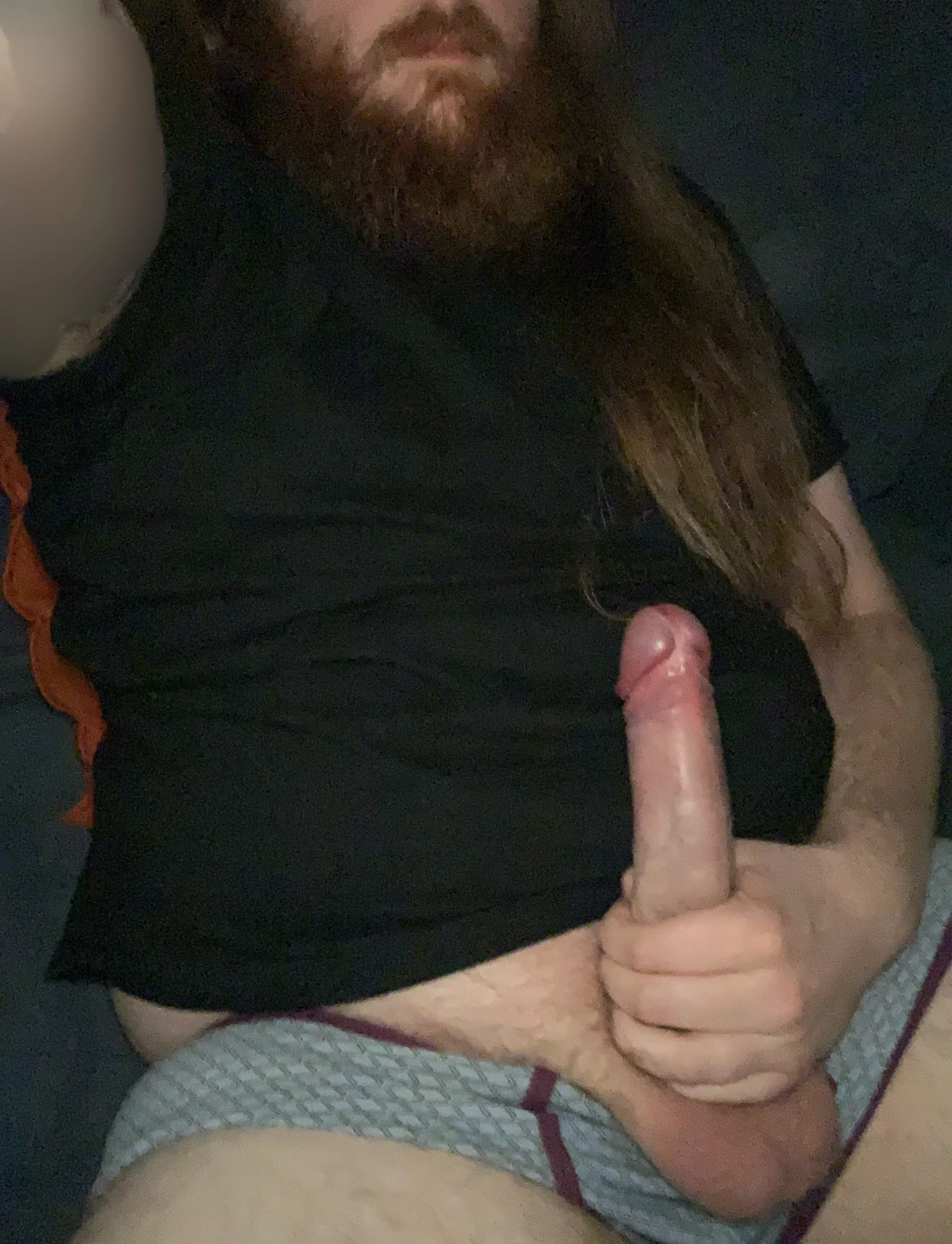 Unwinding after a long day, wanna give me a hand?