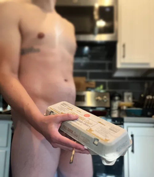 Wake’n’Bacon’n’Eggs with [m]e? 🌿🥓