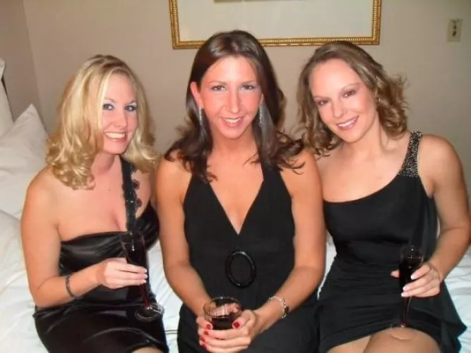 Which black dress are you taking off?