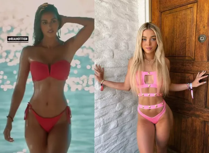 Which girl is hotter? [2]