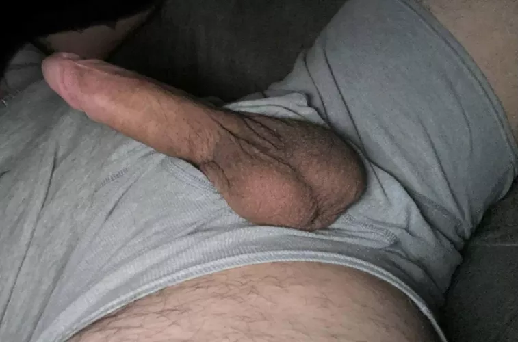 Which of you is going to make this cock cum