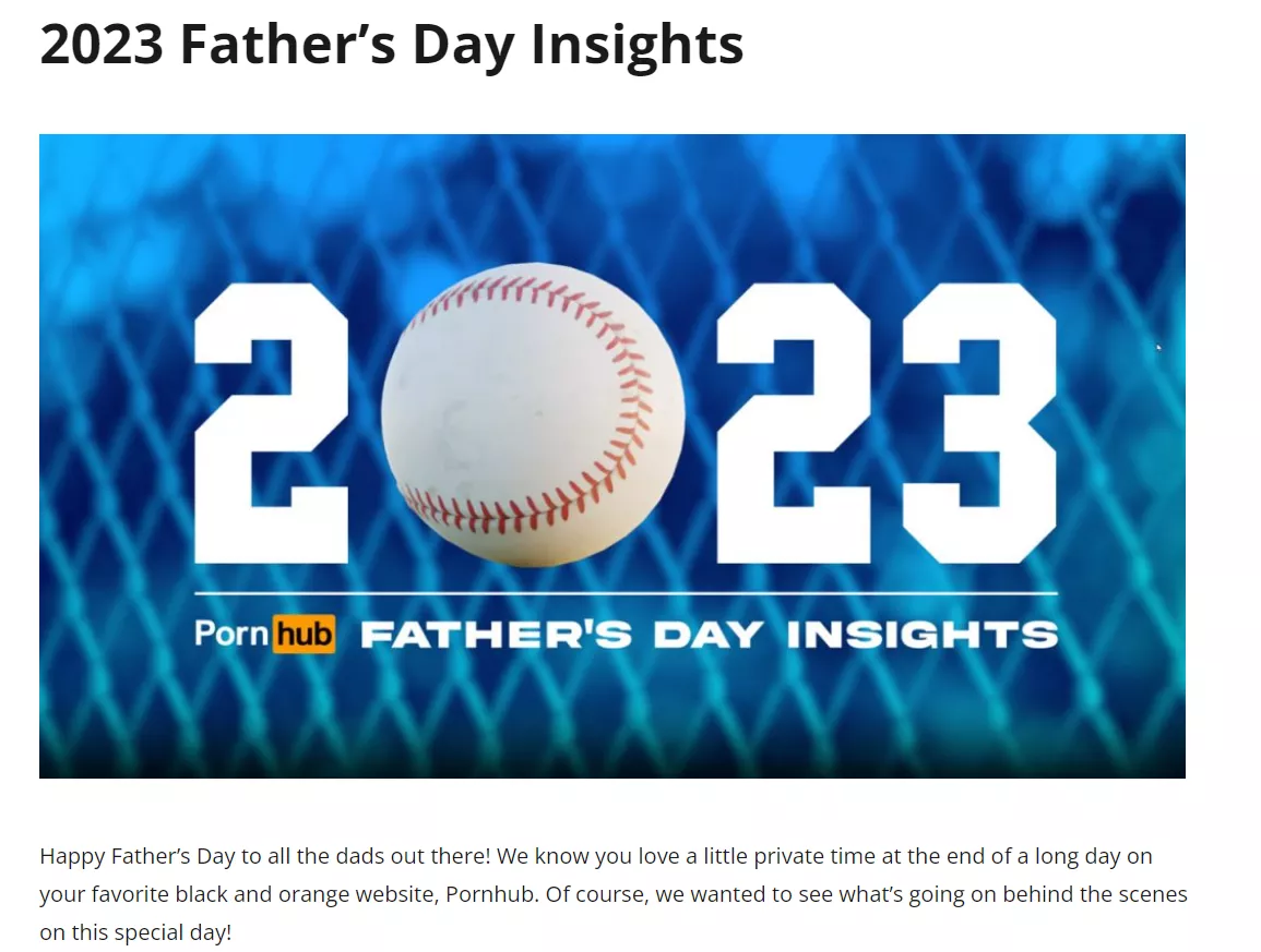 Why is the porn hub team like so friendly bruh