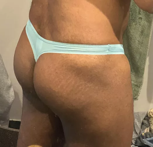 Wife’s dirty thong