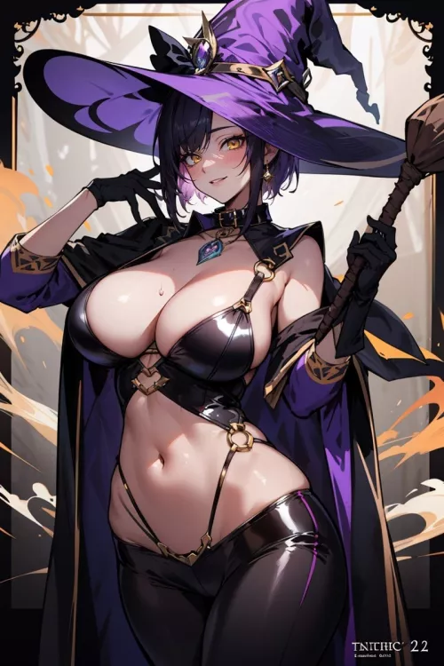 Witch Oppai