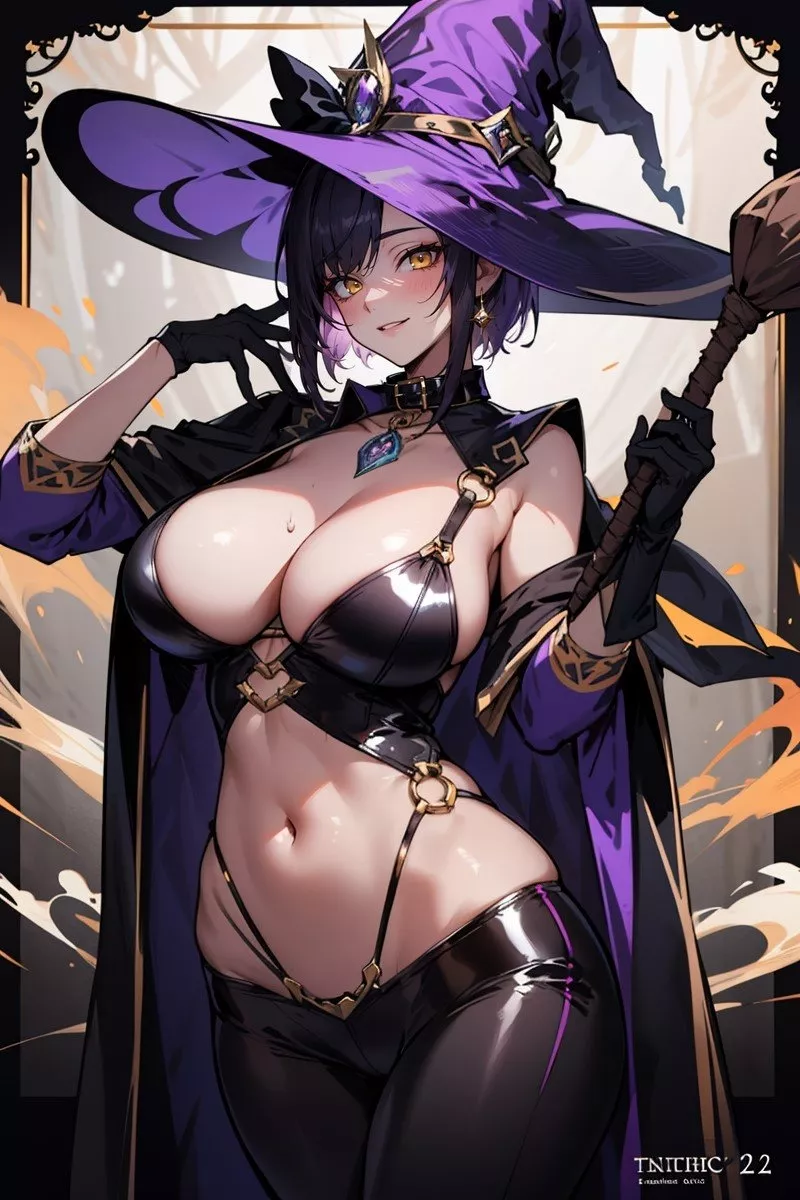 Witch Oppai