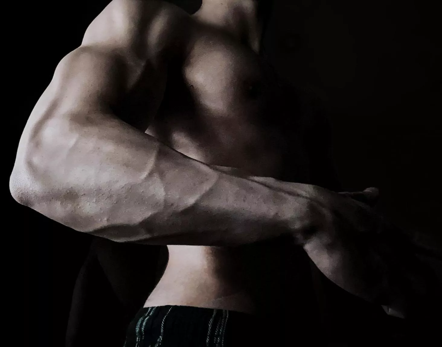 would look better wrapped around you