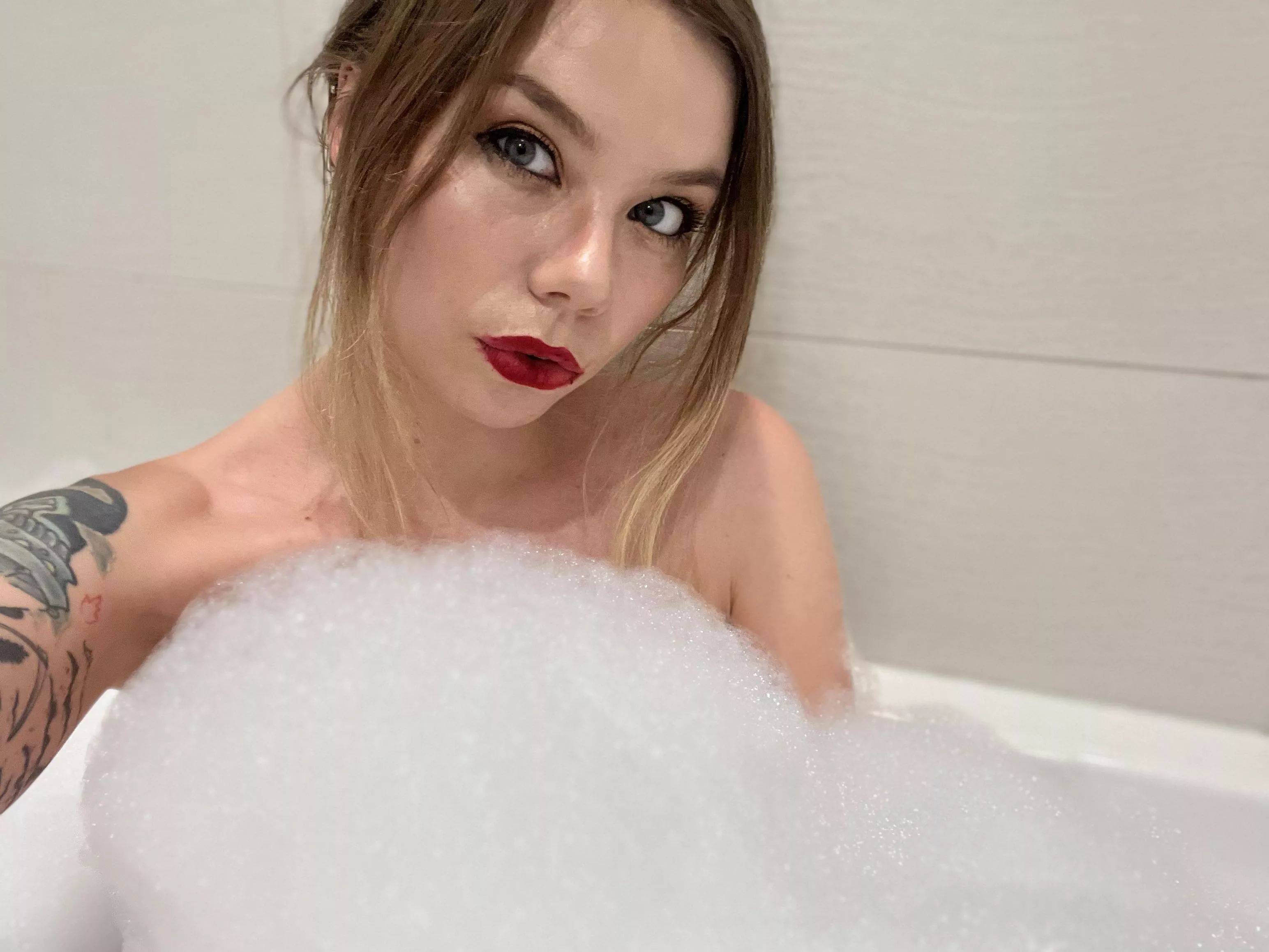 Would you burst my bubbles?