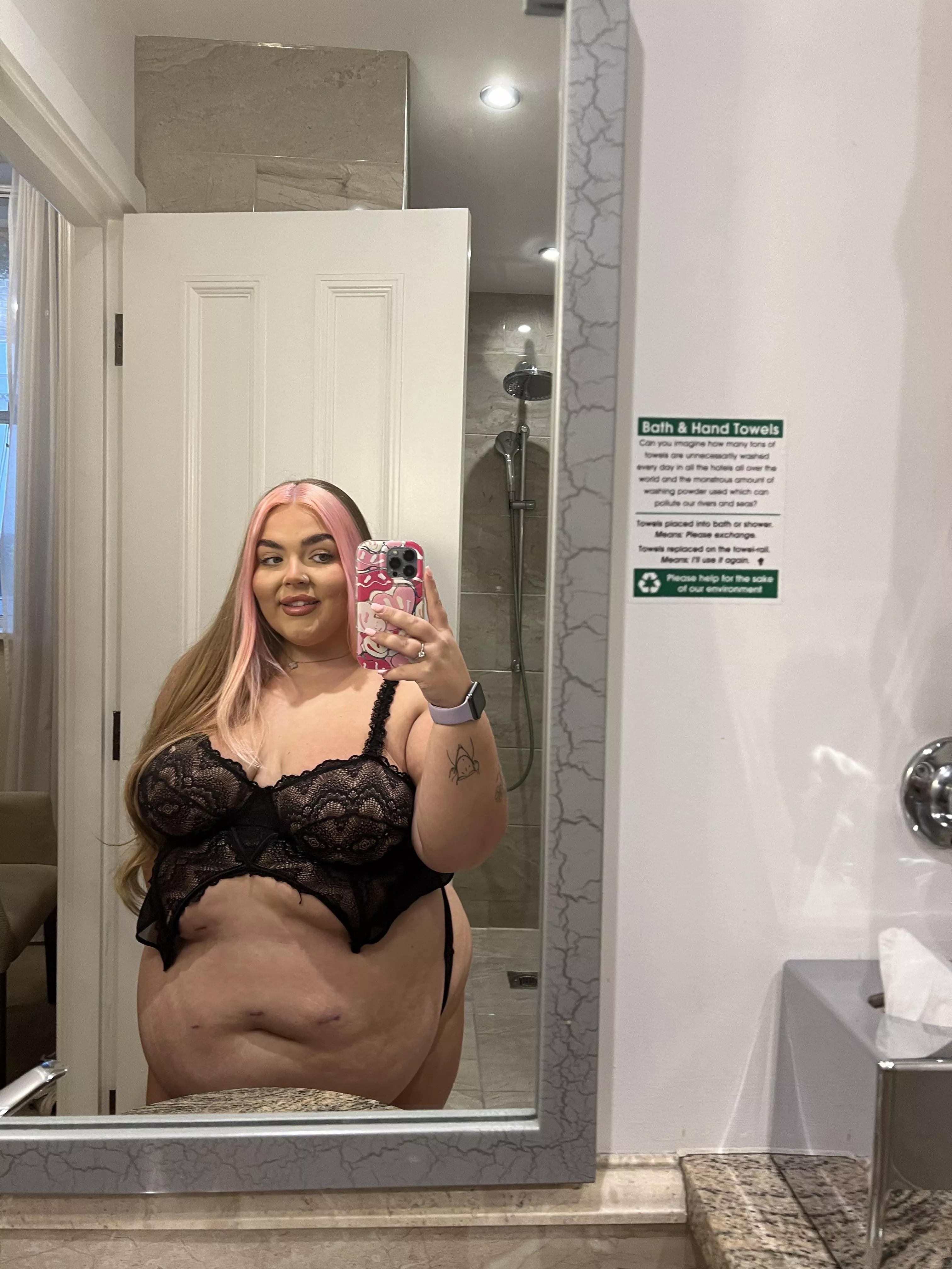 Would you fuck a fat girl like me?
