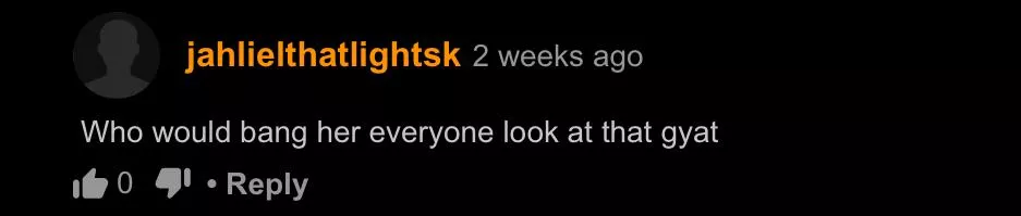 You know this person is 12 and typing this with 1 hand