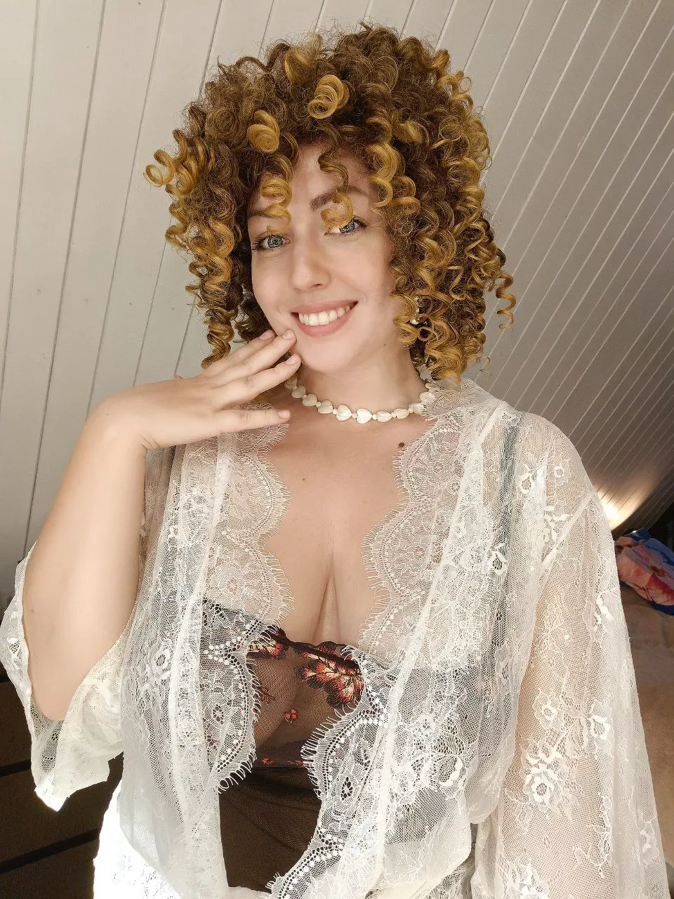 You'll find irresistible allure in every curve I possess