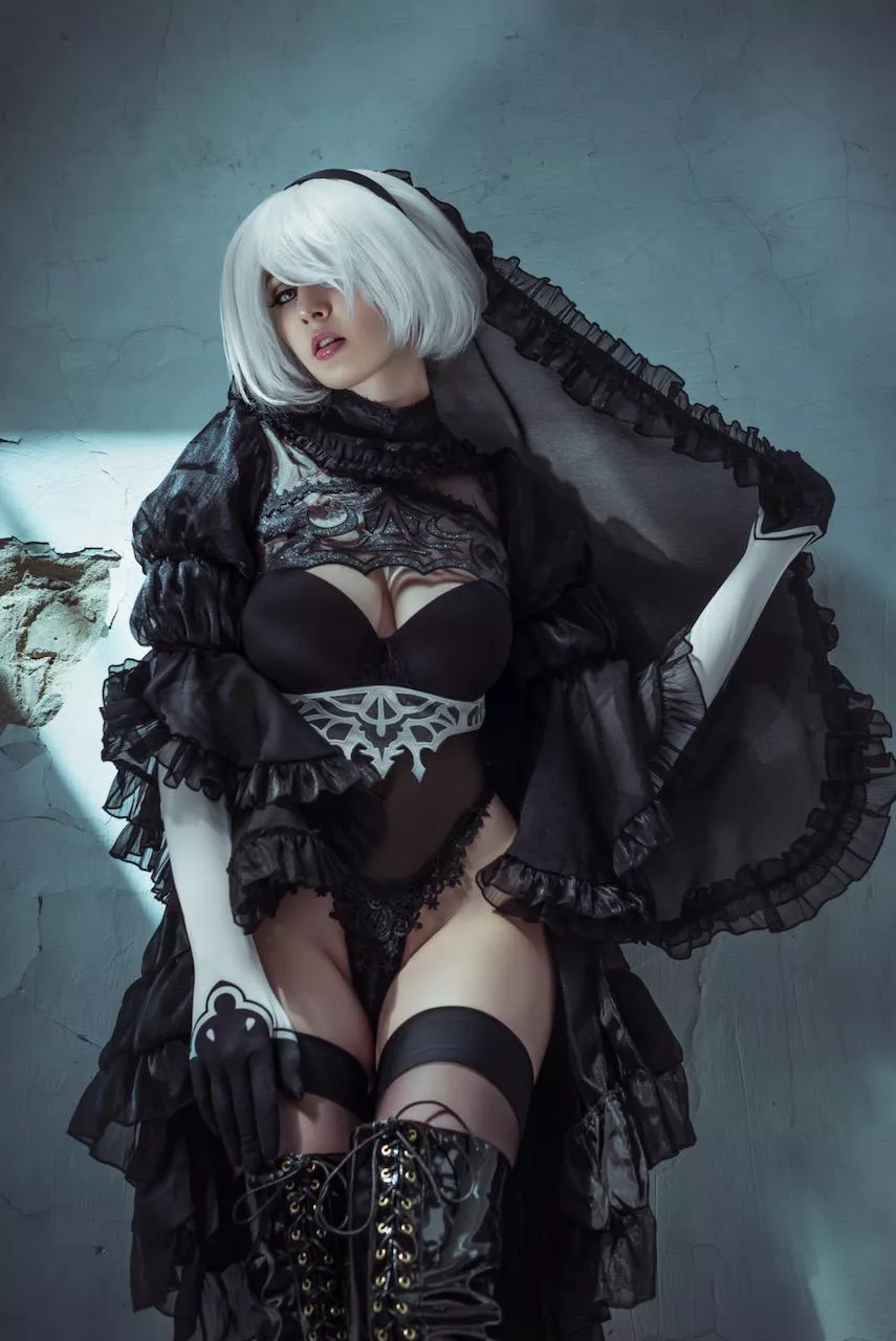 2B cosplay by Bellatrix Aiden
