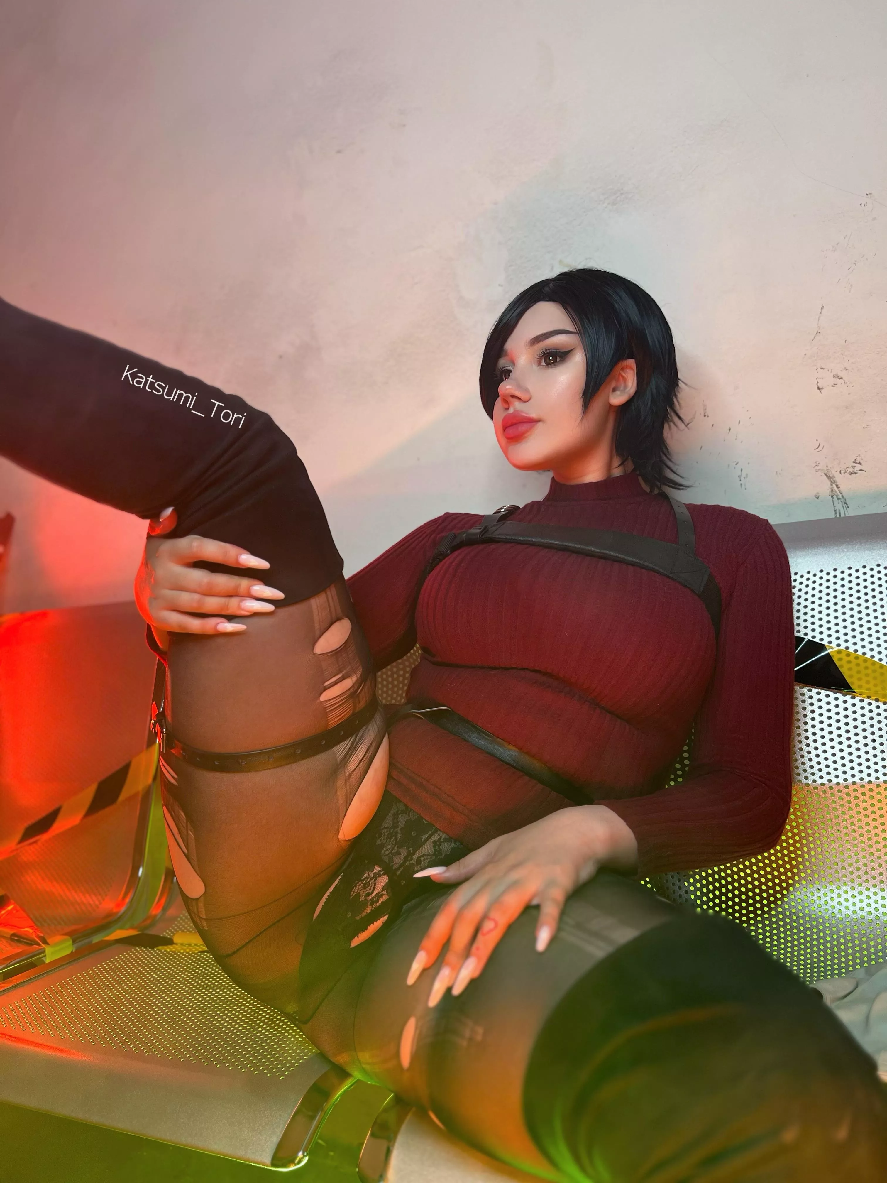 Ada Wong by Katsumi_Tori