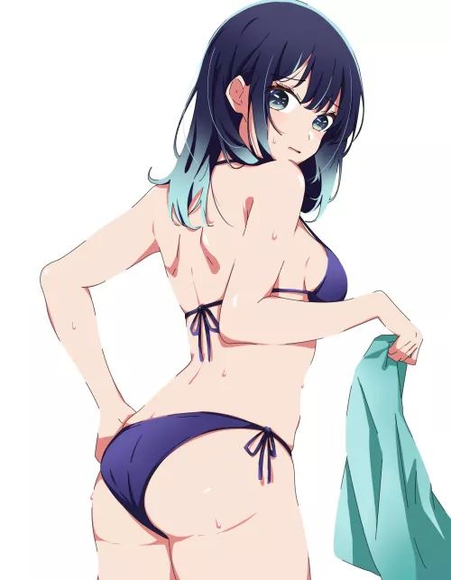 Akane In Her Bikini (Oshi No Ko)