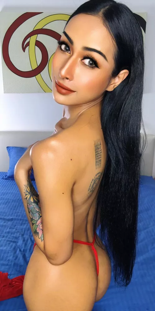 Always ready for a good spanking