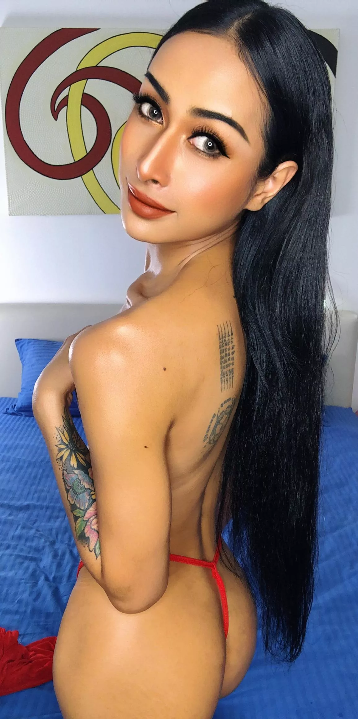 Always ready for a good spanking