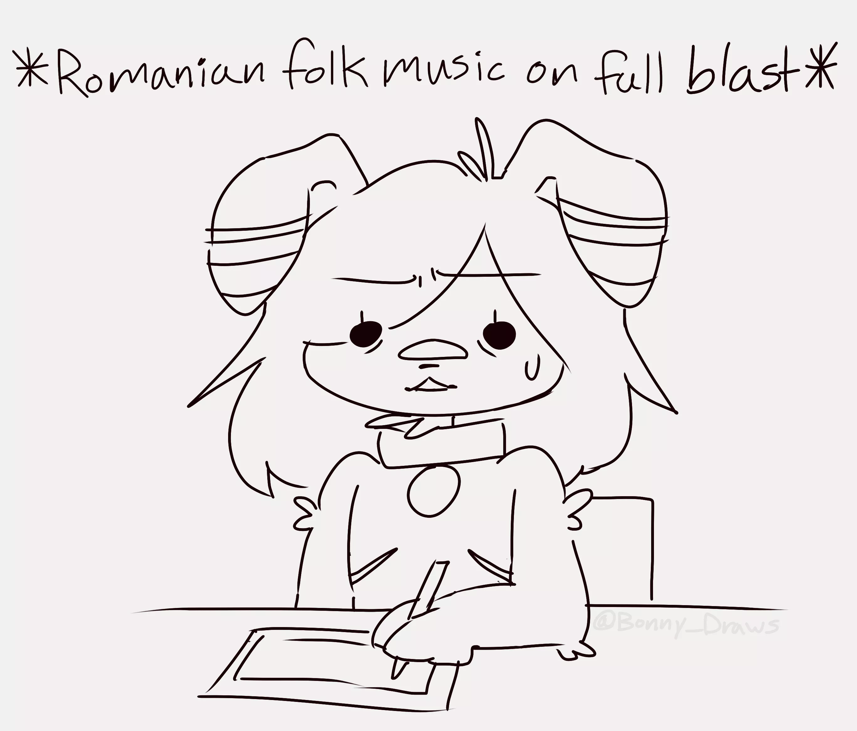 (art by me) It's that time of year again