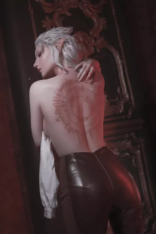 Astarion (fem version) from Baldur's gate 3 by michi_kyunn