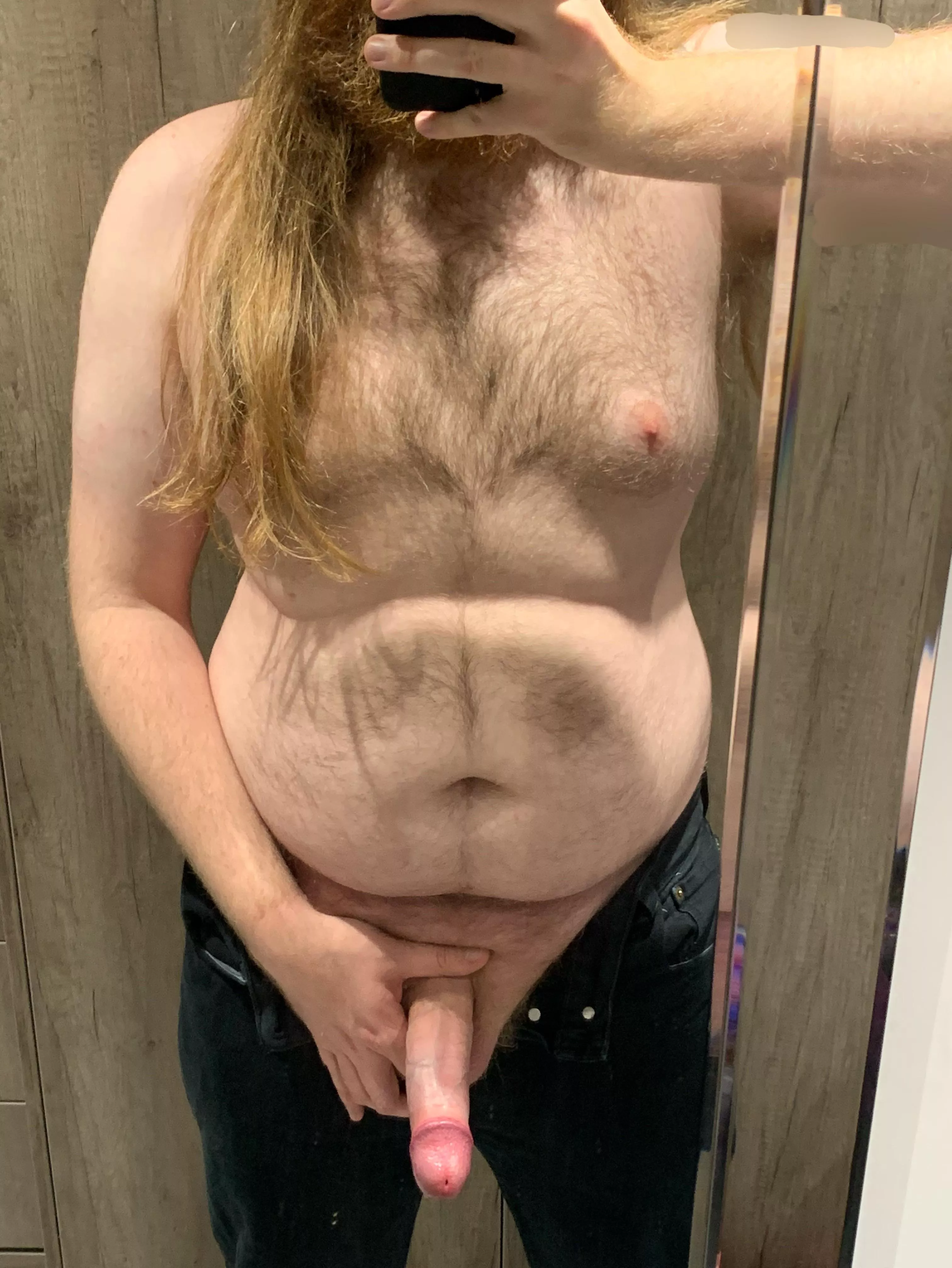 Been bursting to get out of these jeans all day… was it worth the wait?