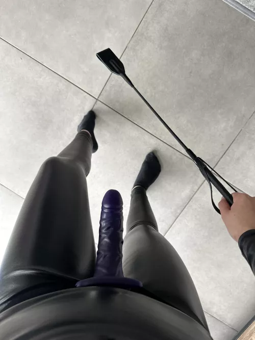 Bend over and take it