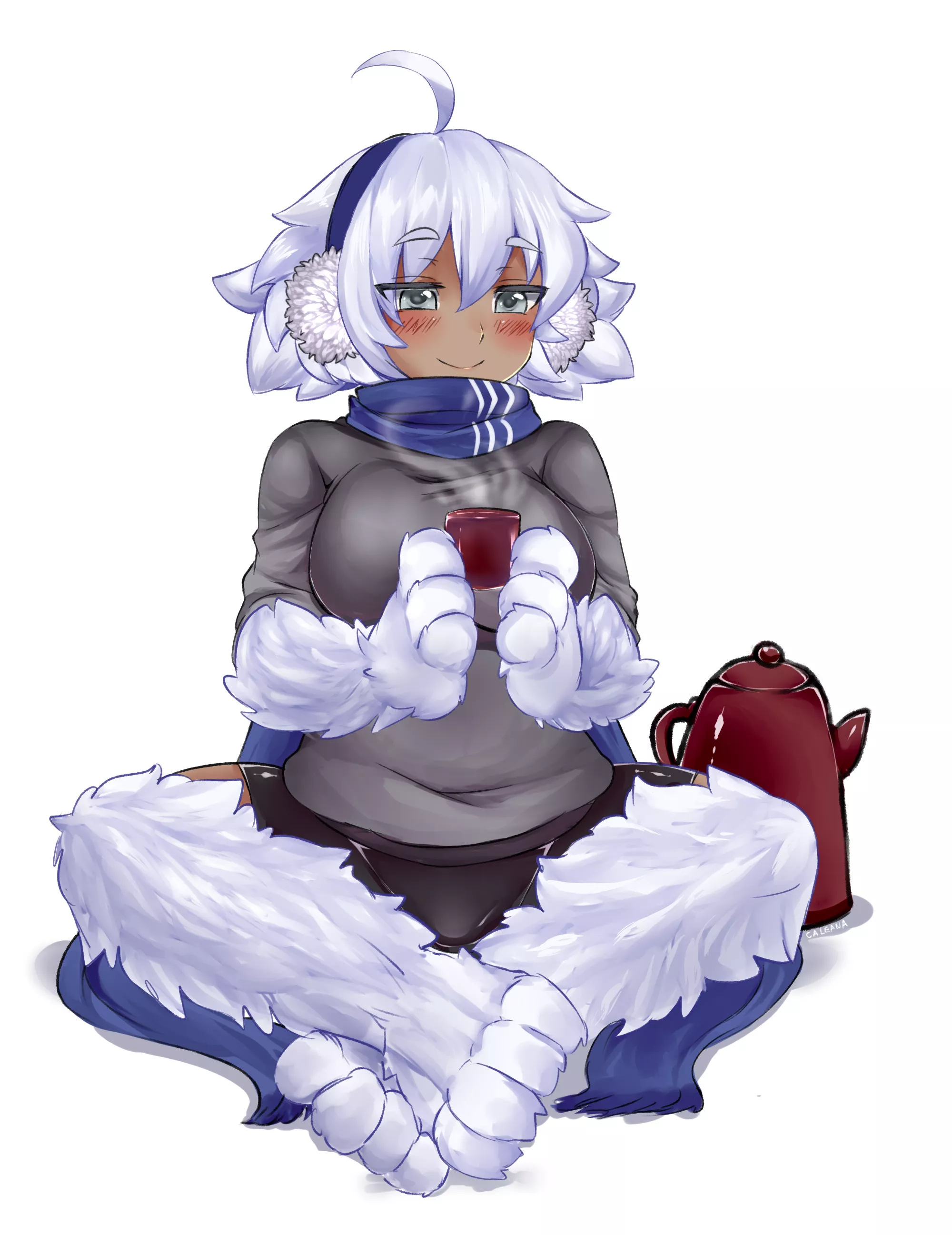 Beware. The snow girls' time is drawing near...