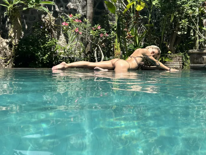 blended into the landscape