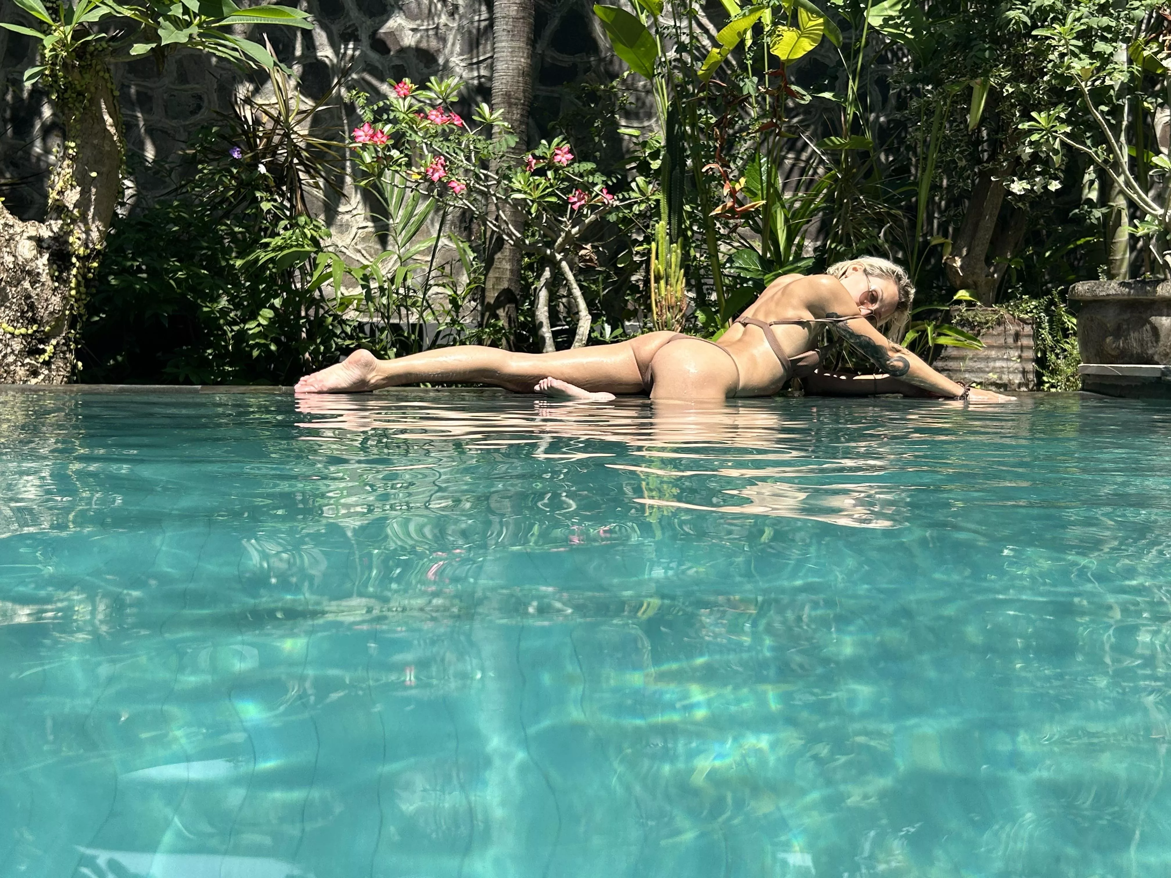 blended into the landscape