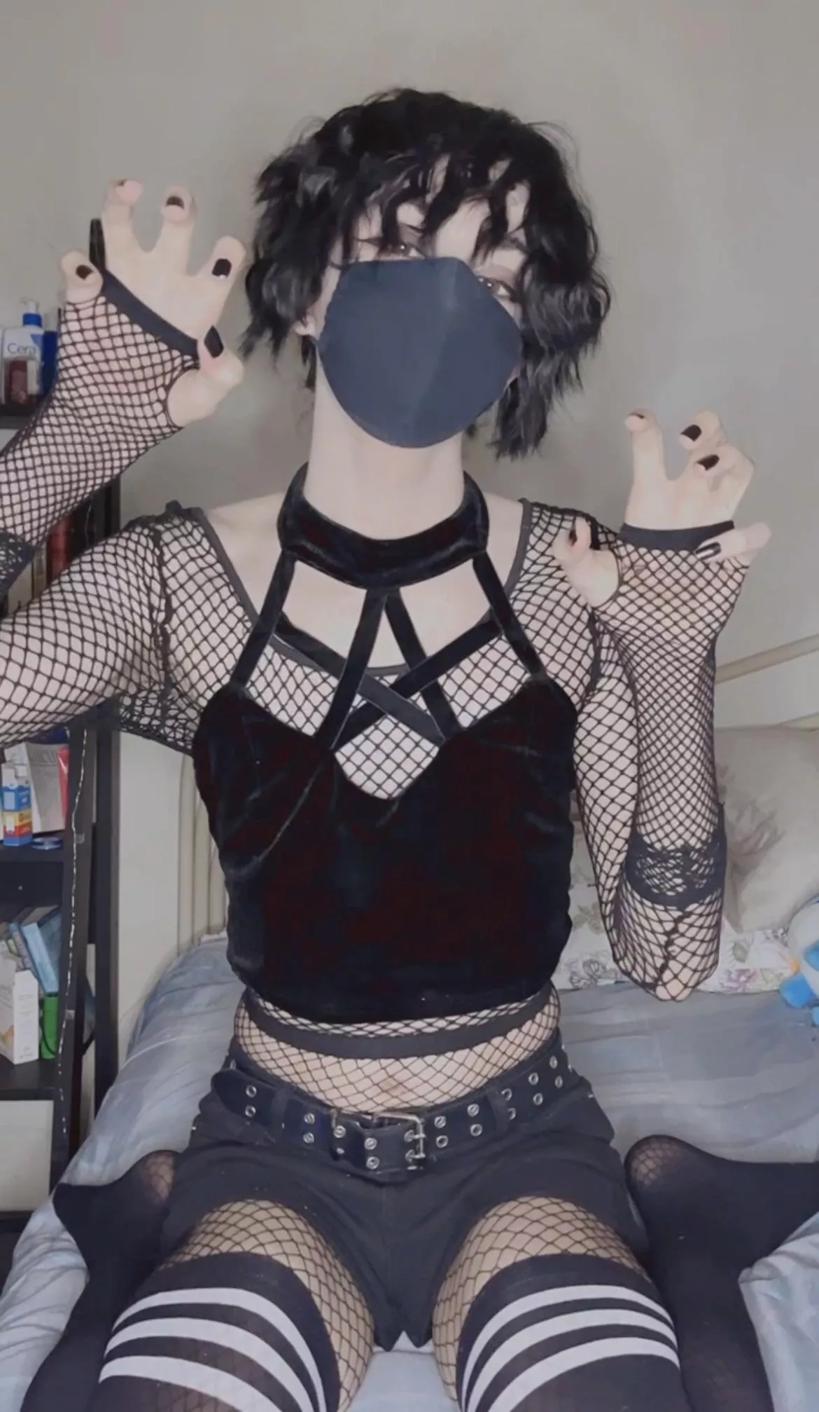 Boo 👻 did I scare you with my cuteness? ~