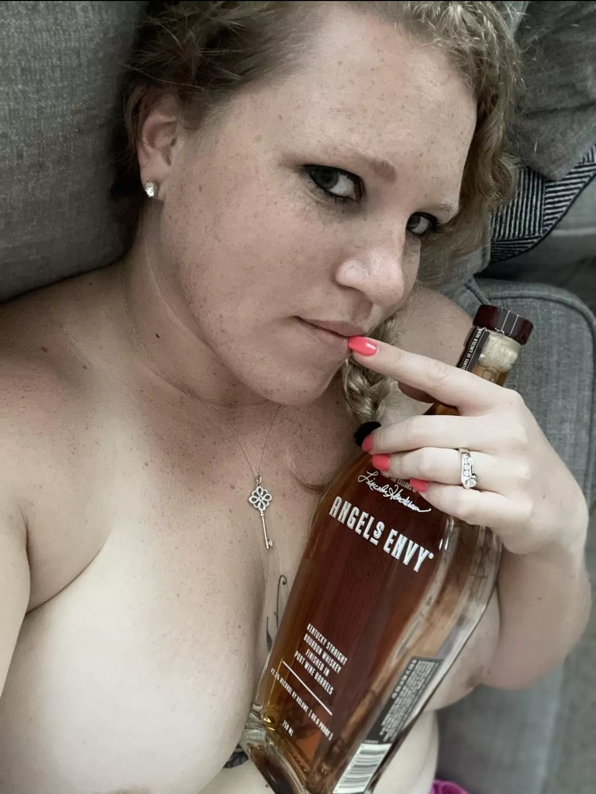 Come have a drink with your mother