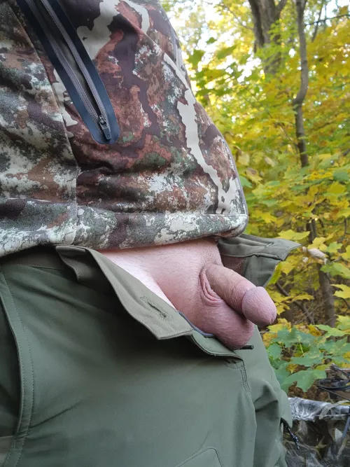 Cum to the timber with me