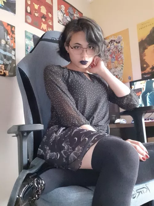 do this dark style fit me? 🖤