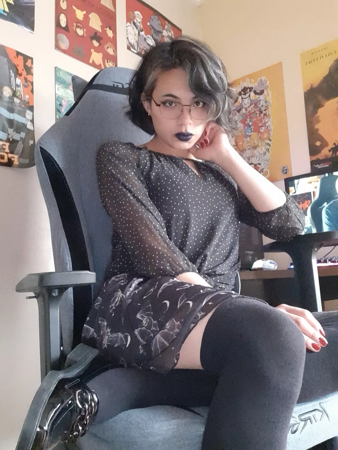 do this dark style fit me? 🖤