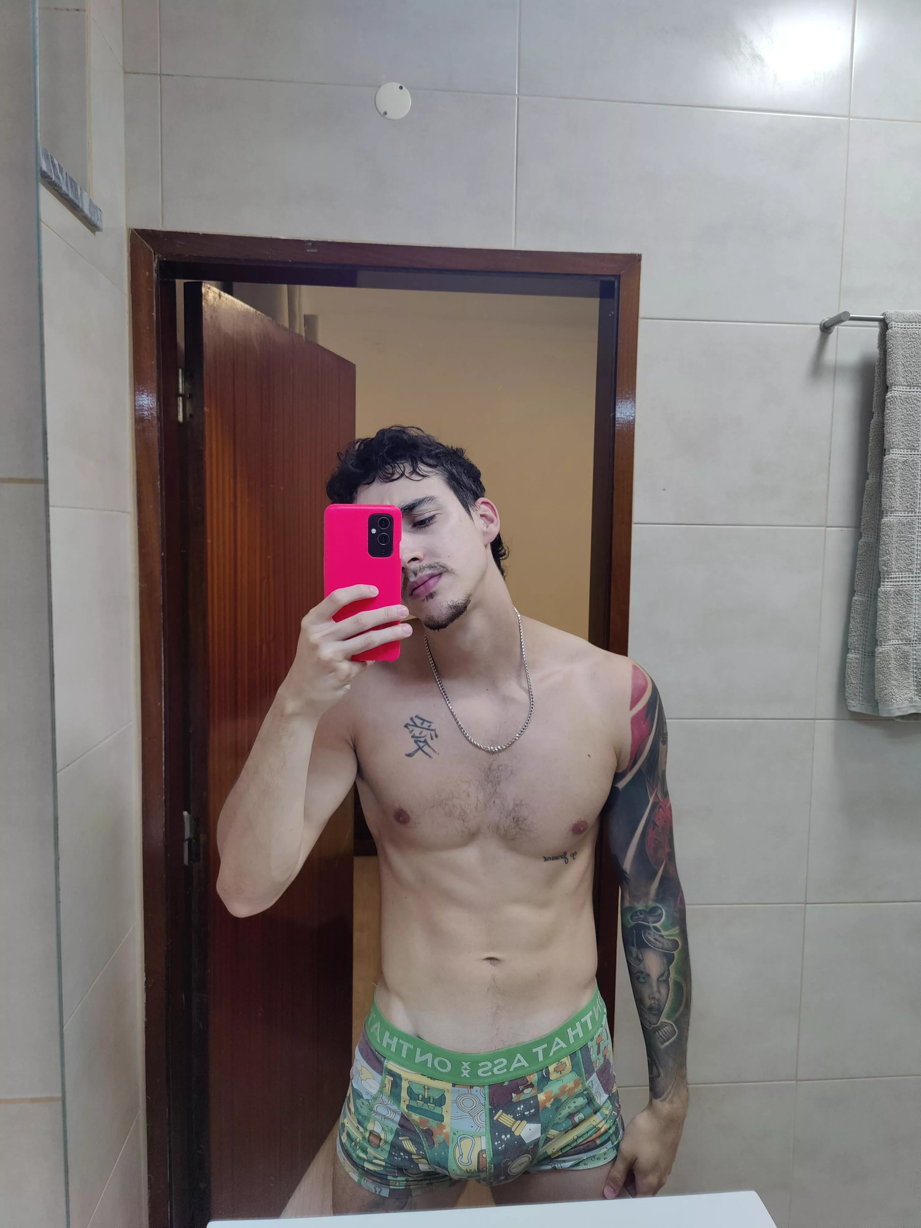 Do u like my underwear?