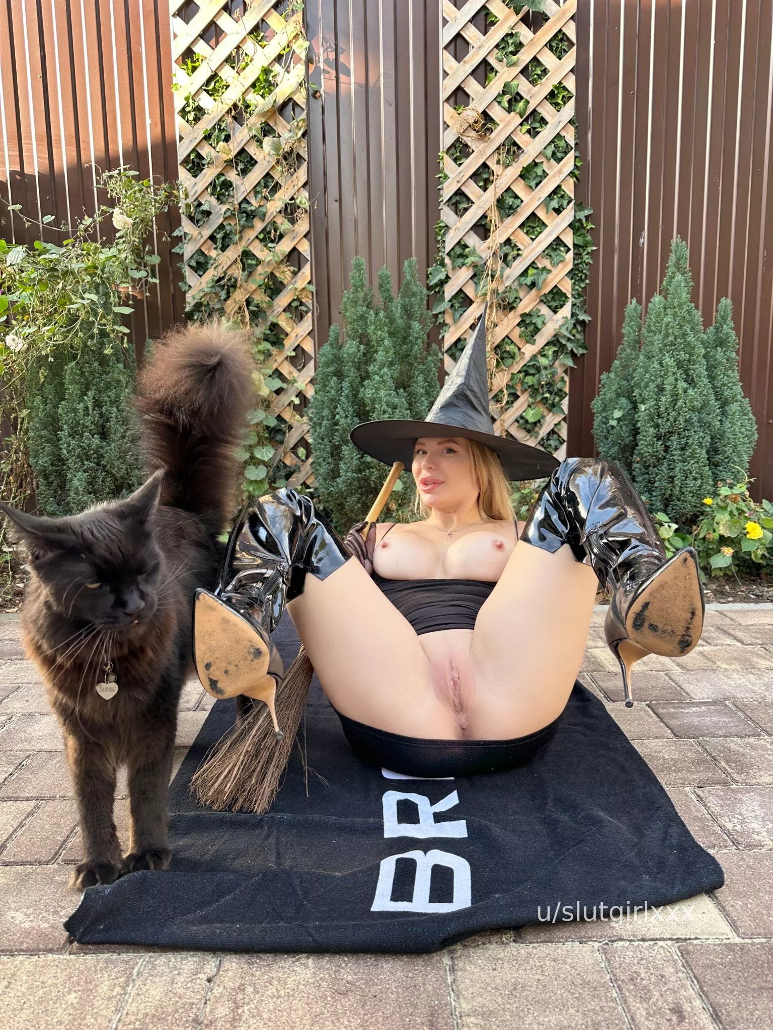 do you like my pussy or ass hole?