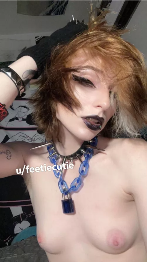 Ever fucked a gothic tomboy?