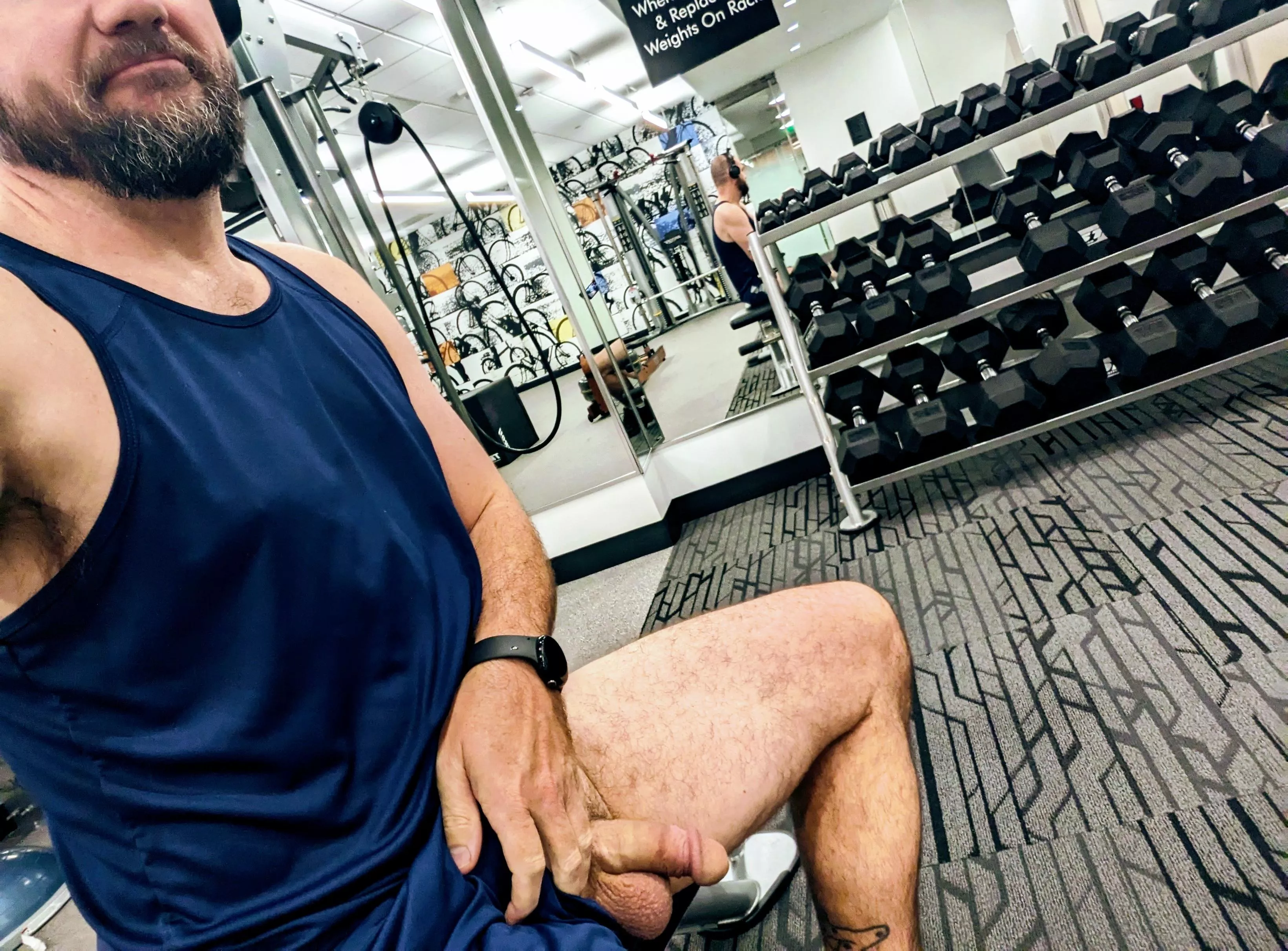 First day back in the gym after an extended injury break