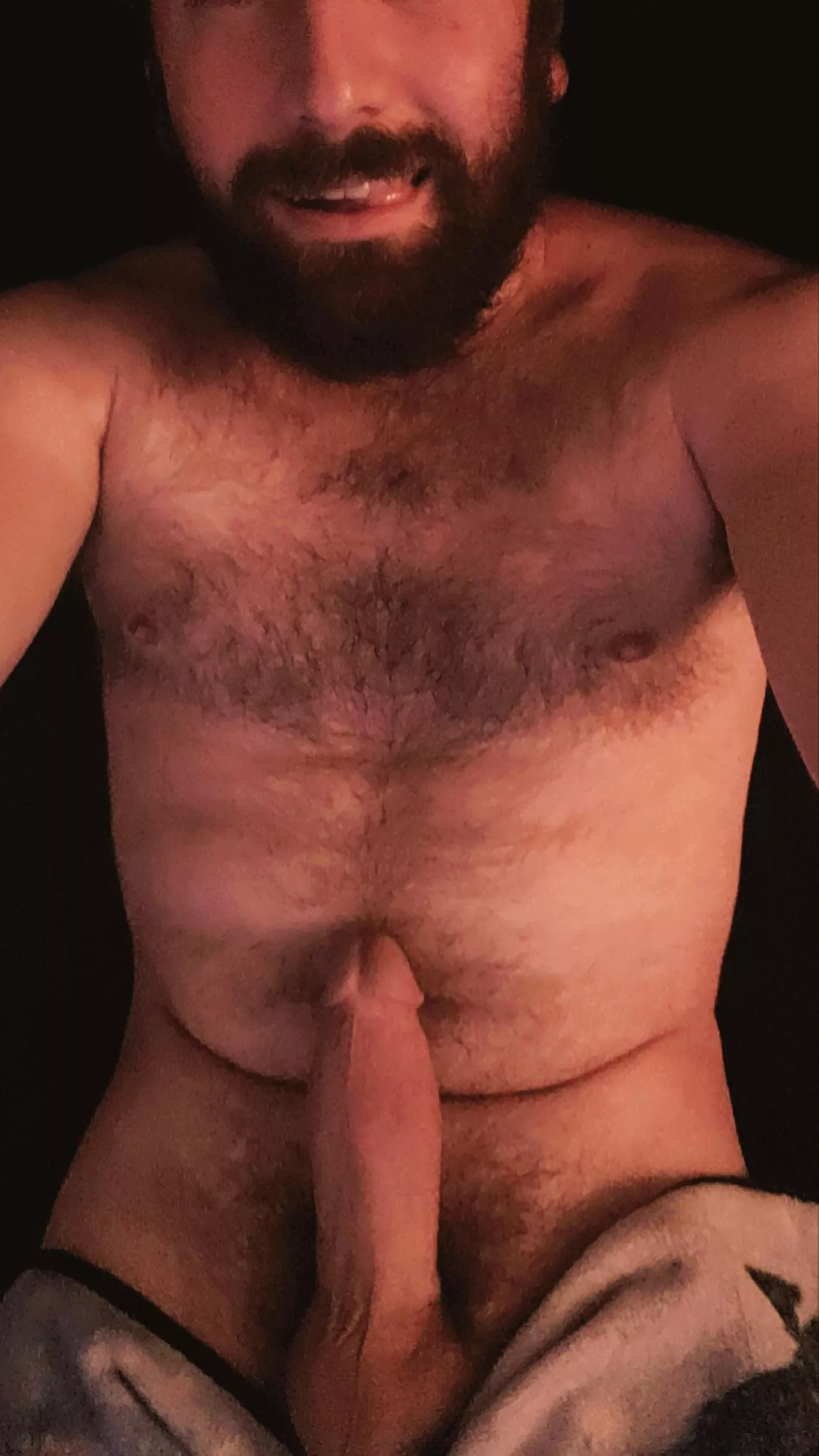 Fresh out of the shower