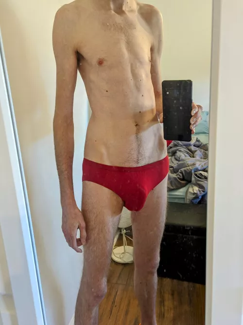 Go ahead, pull them down 😉