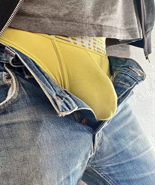 Gonna be edging today