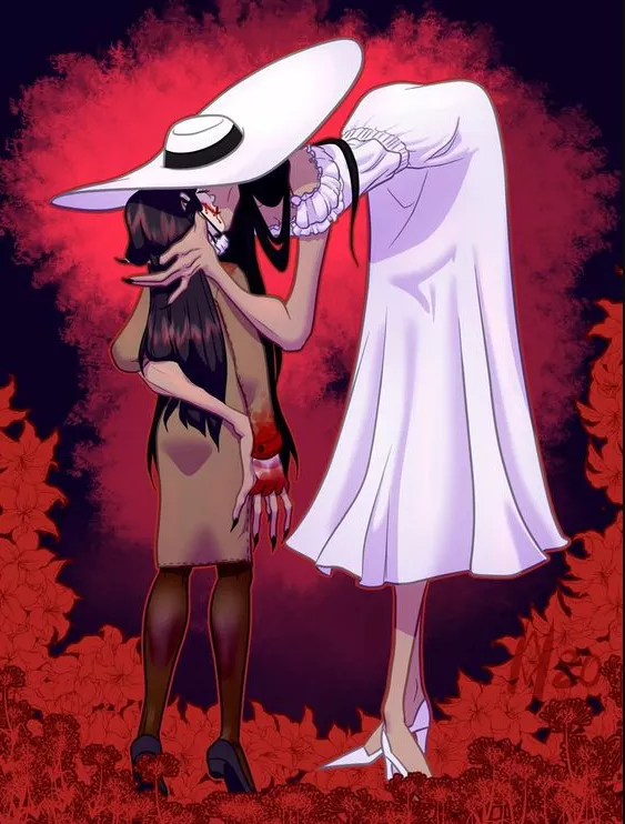 Hasshaku-sama x kushisake-onna